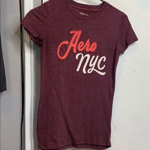 An Aeropostale classic crew tee